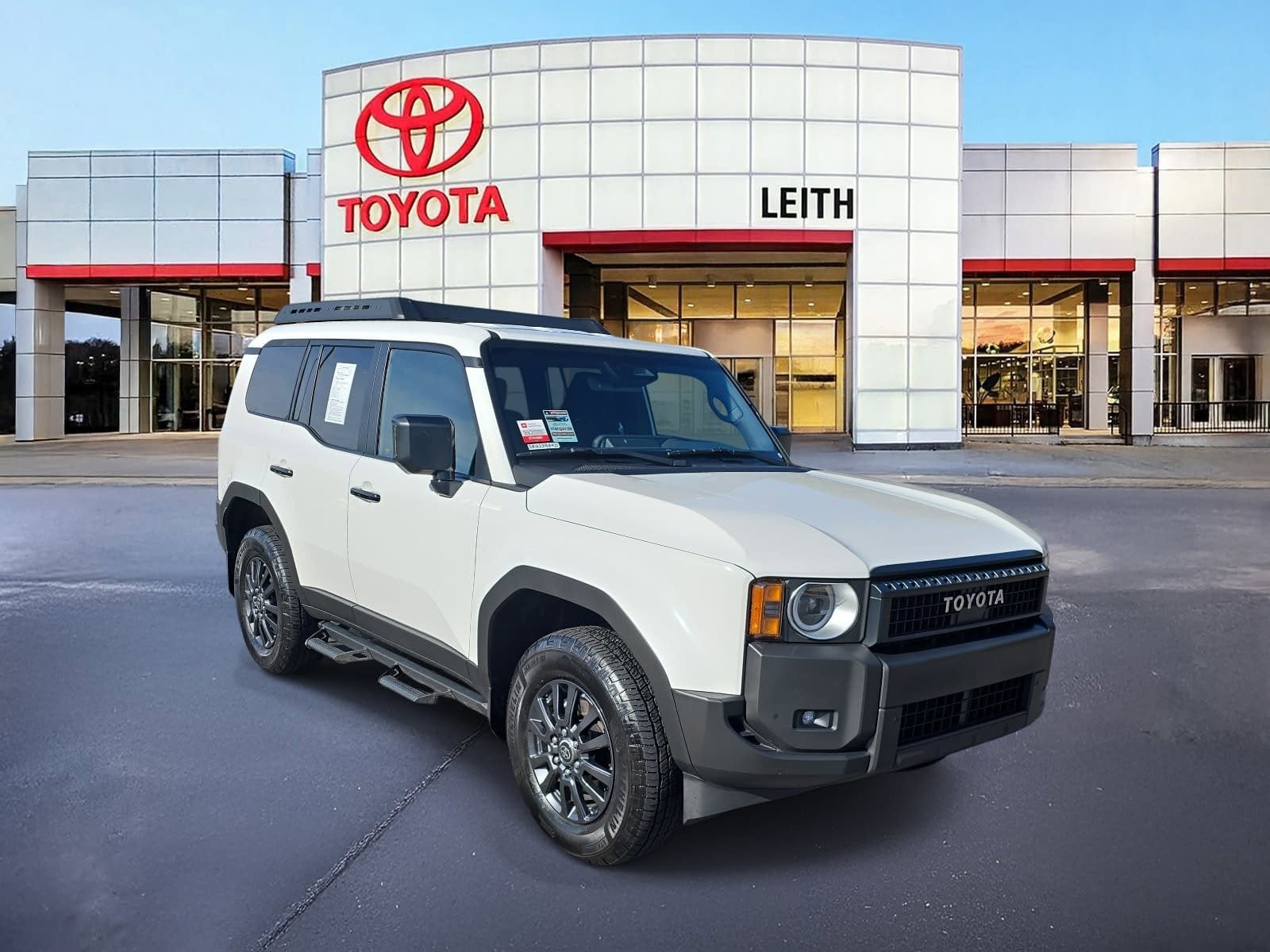 2025 Toyota Land Cruiser Base