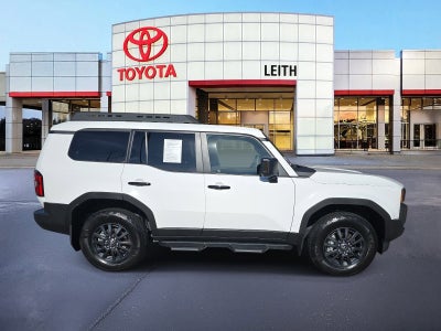 2025 Toyota Land Cruiser Base