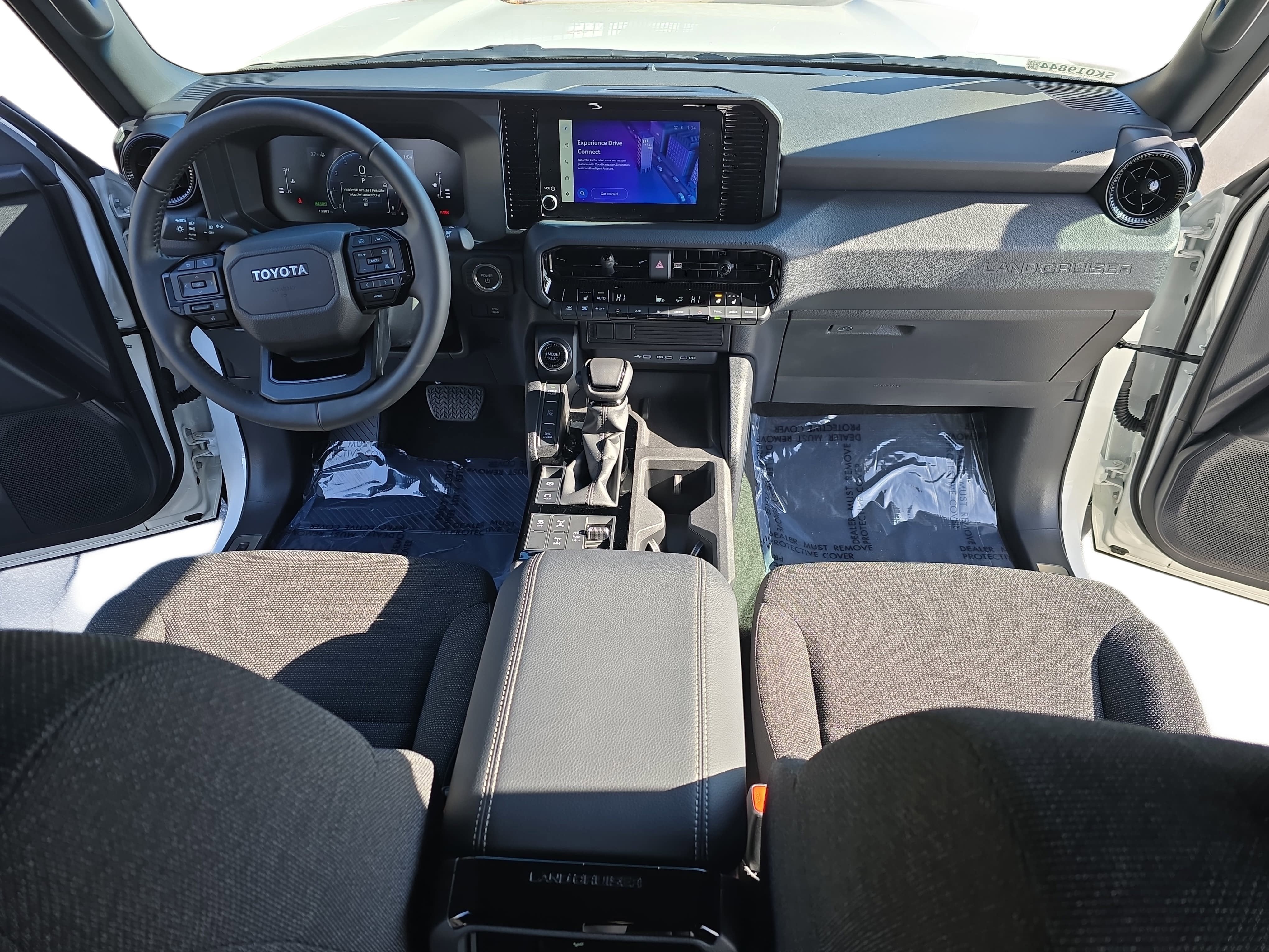 2025 Toyota Land Cruiser Base