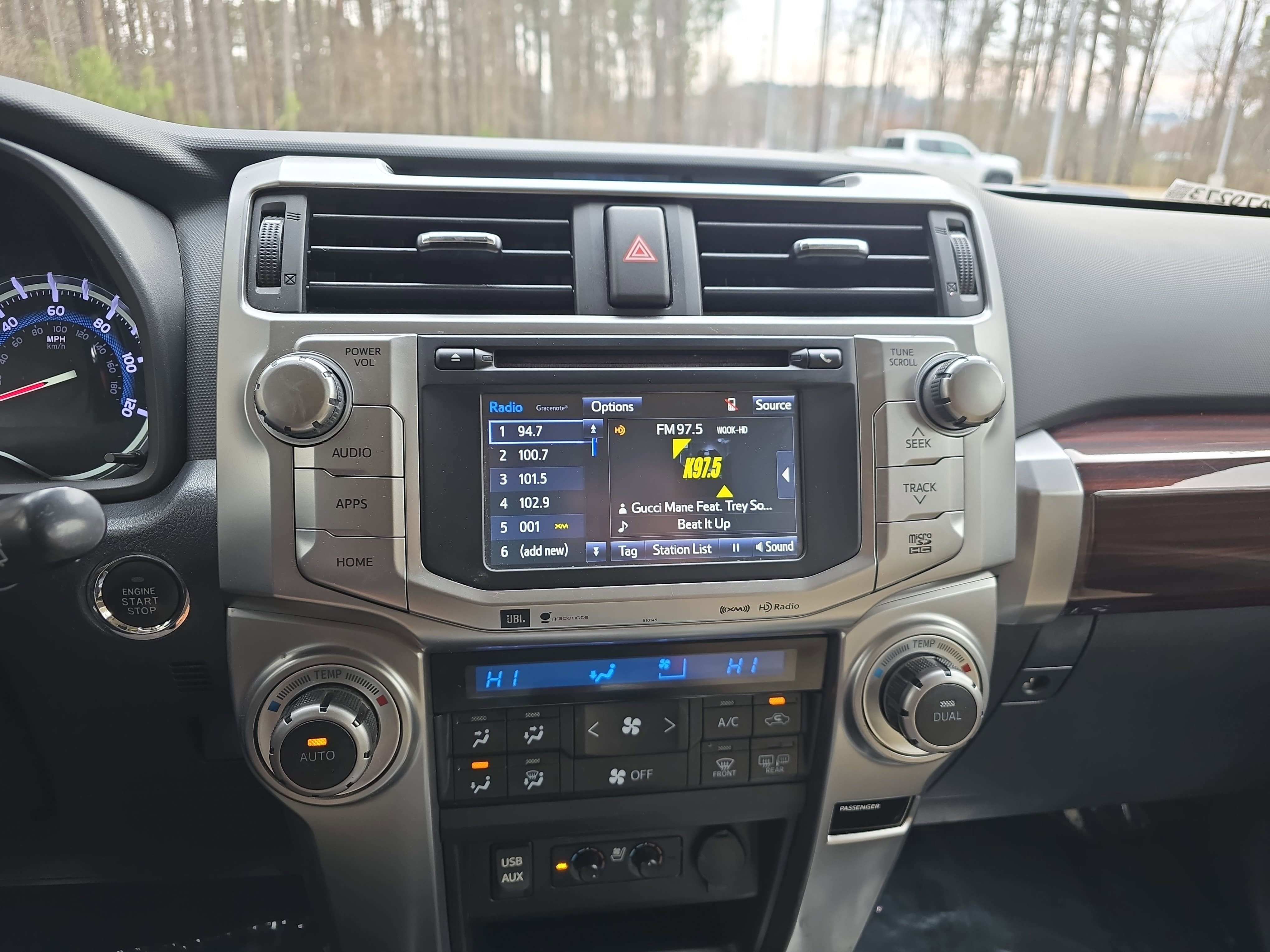 2017 Toyota 4Runner Limited