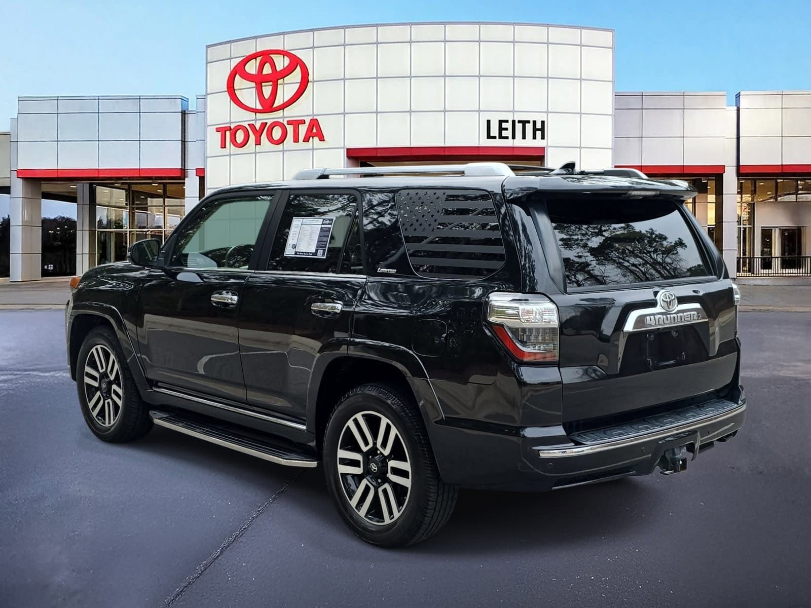 2017 Toyota 4Runner Limited