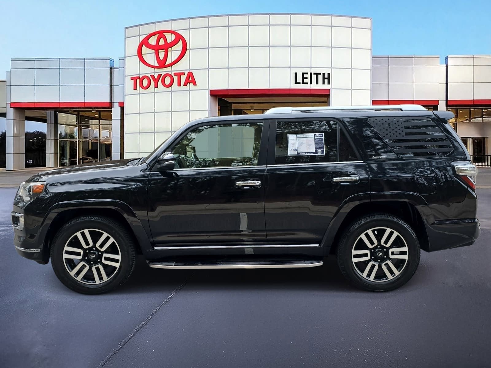 2017 Toyota 4Runner Limited