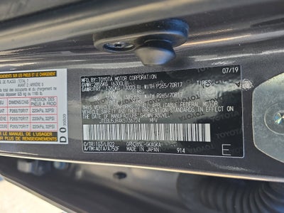 2019 Toyota 4Runner SR5 Premium