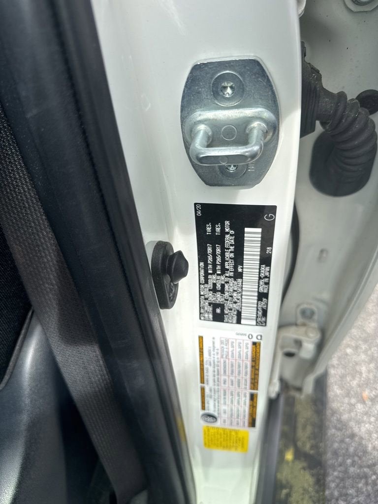 2020 Toyota 4Runner SR5