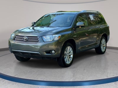 2009 Toyota Highlander Hybrid Limited