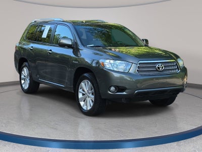 2009 Toyota Highlander Hybrid Limited