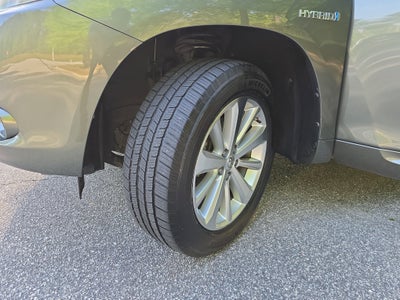 2009 Toyota Highlander Hybrid Limited