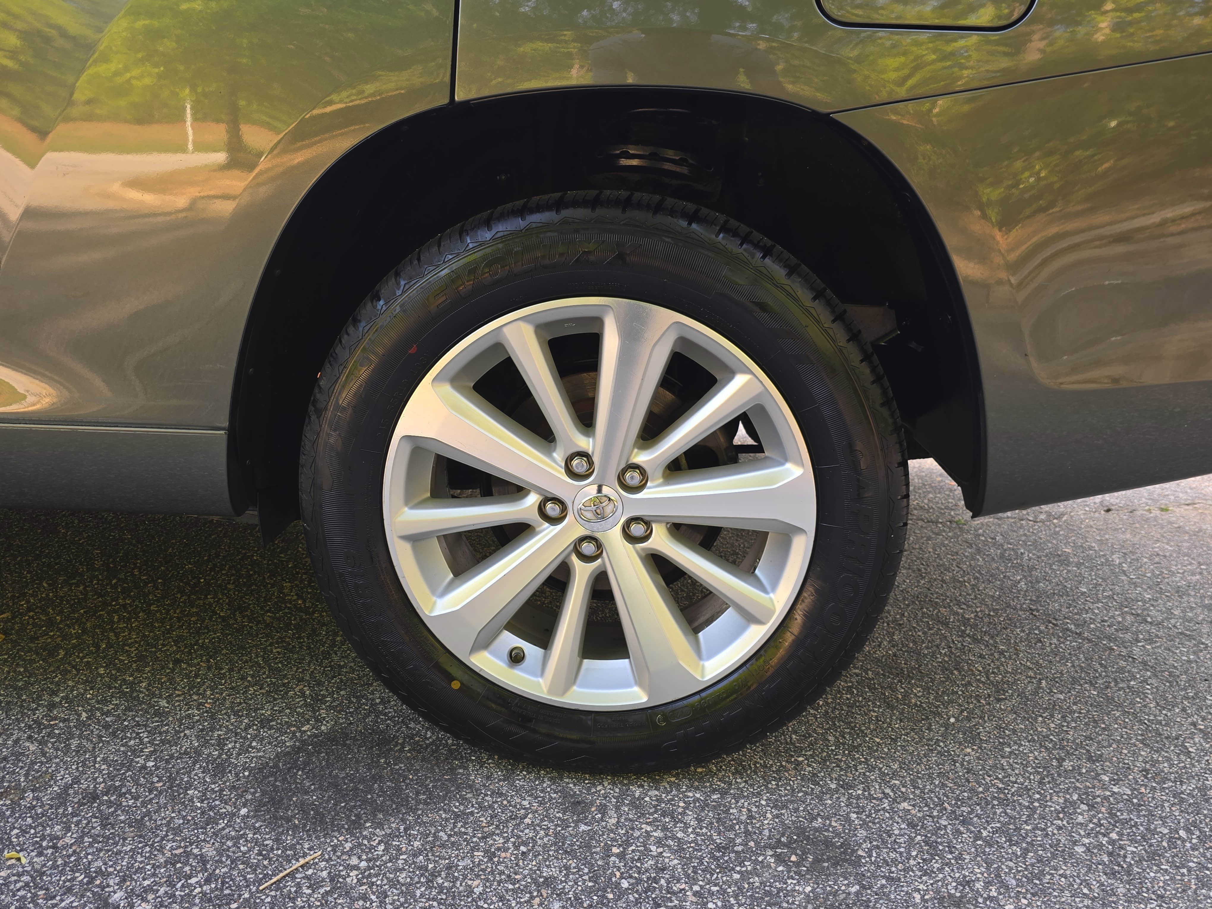 2009 Toyota Highlander Hybrid Limited