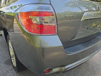 2009 Toyota Highlander Hybrid Limited