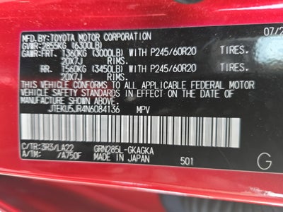 2022 Toyota 4Runner Limited