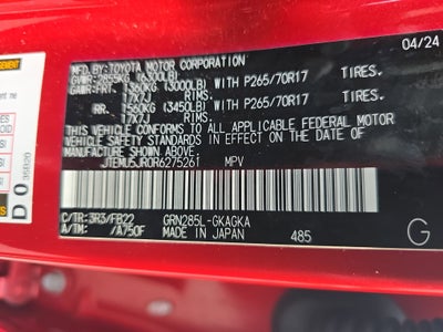 2024 Toyota 4Runner SR5