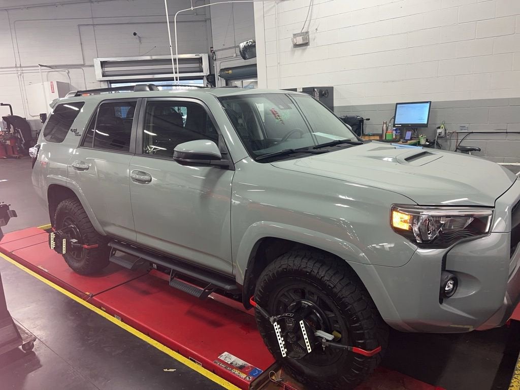 2022 Toyota 4Runner TRD Off Road