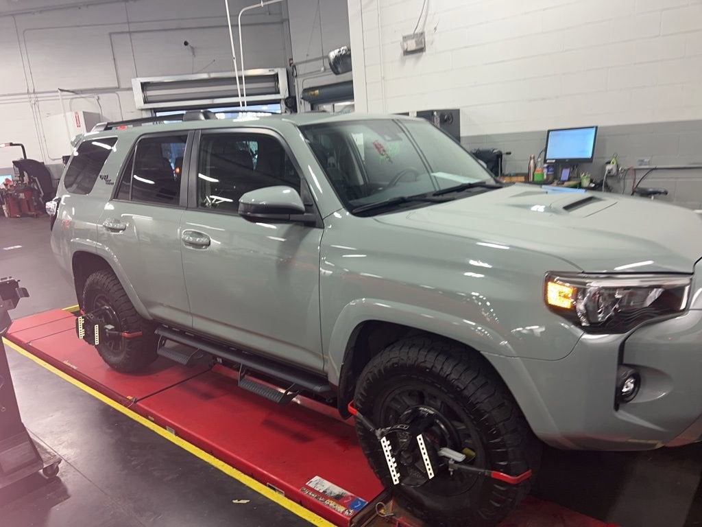 2022 Toyota 4Runner TRD Off Road