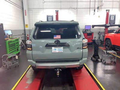 2022 Toyota 4Runner TRD Off Road