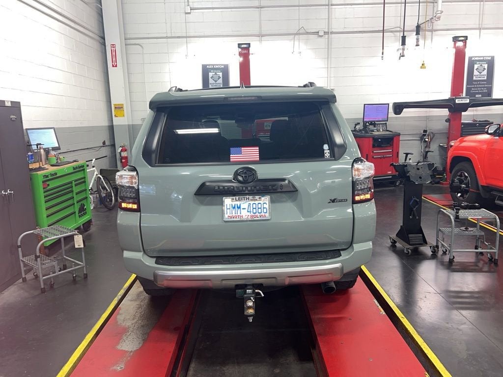 2022 Toyota 4Runner TRD Off Road