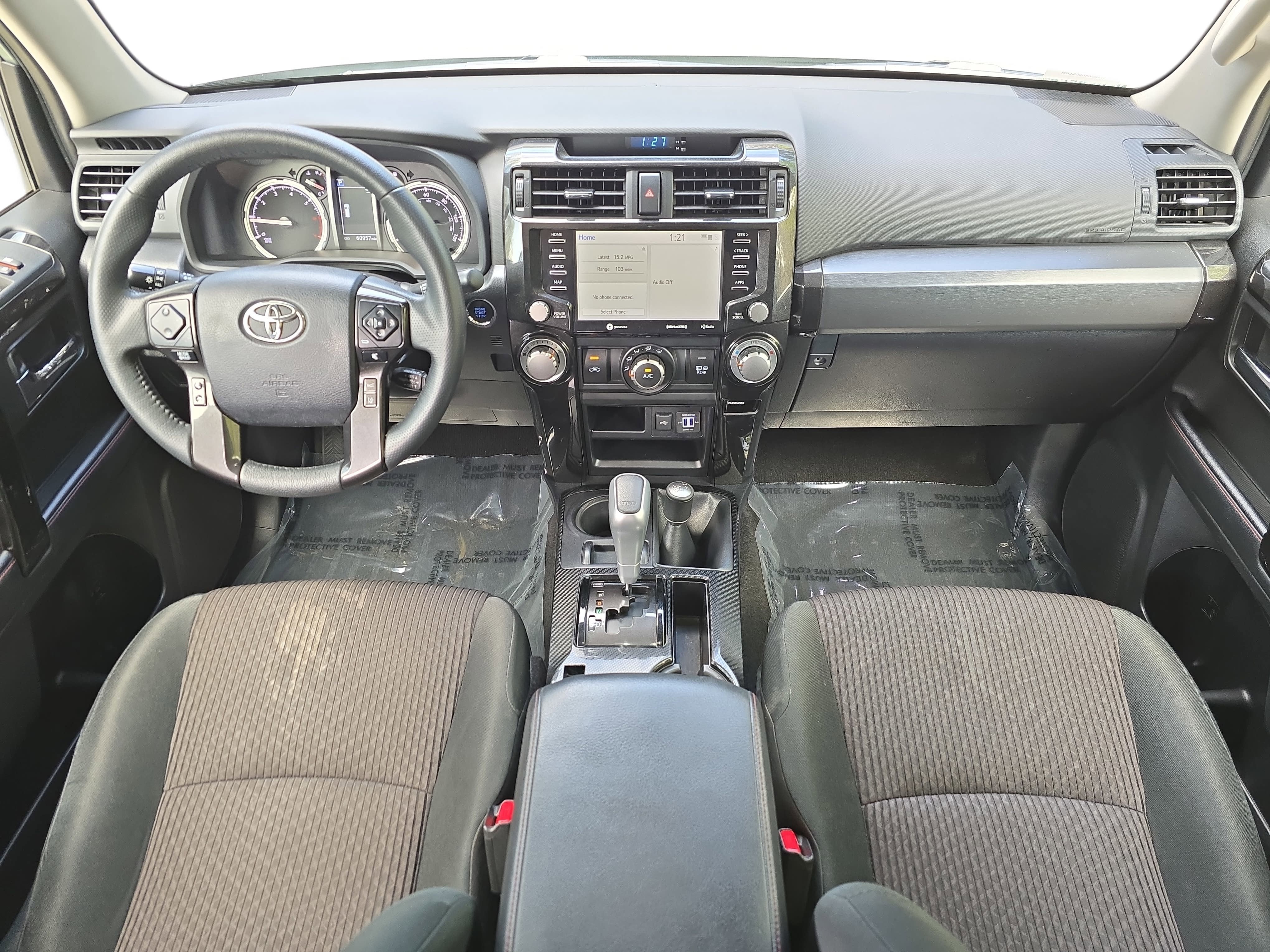 2022 Toyota 4Runner TRD Off Road