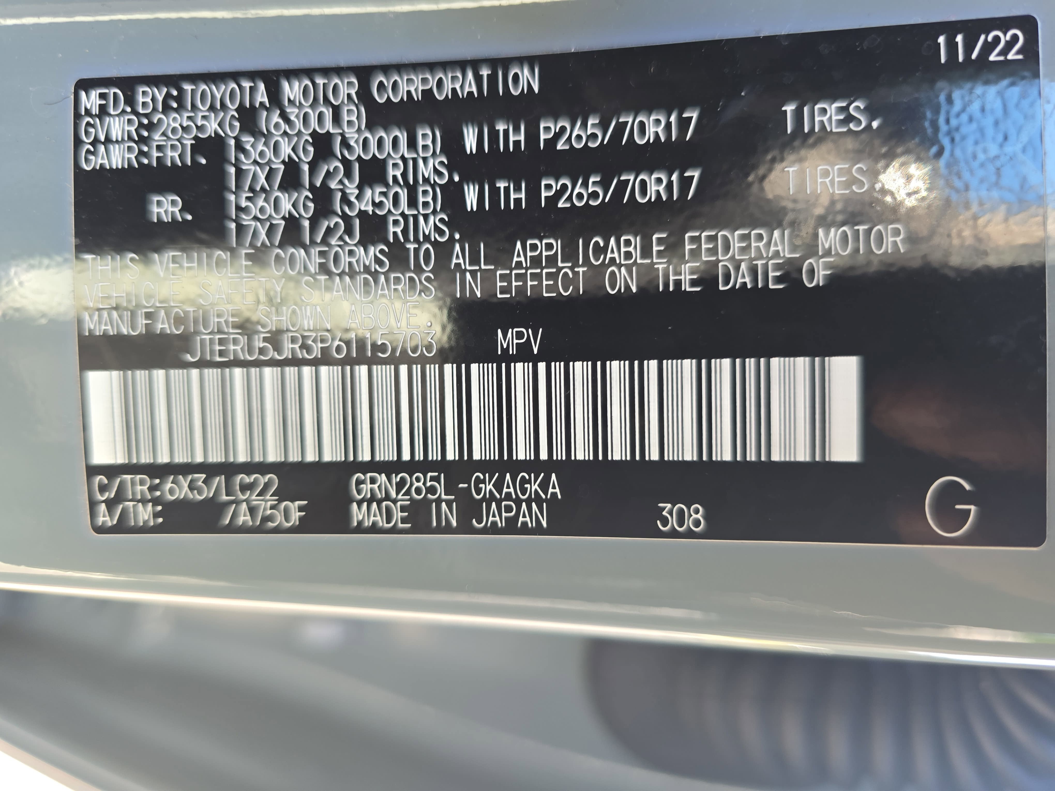 2023 Toyota 4Runner TRD Off Road Premium