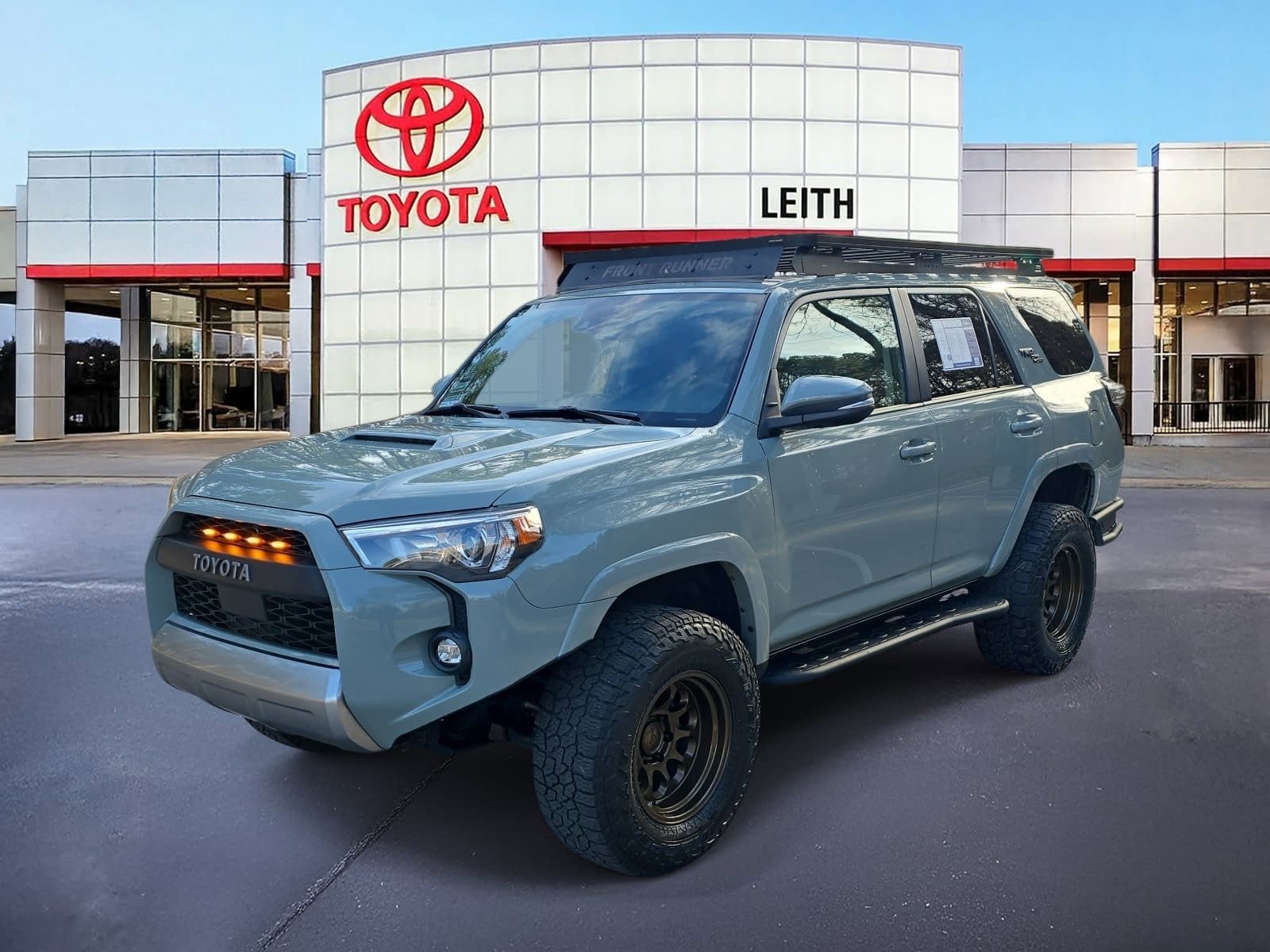 2022 Toyota 4Runner TRD Off Road Premium