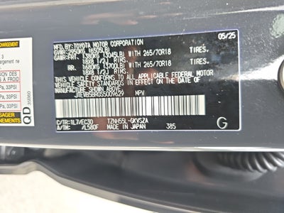 2025 Toyota 4Runner i-FORCE MAX Hybrid Hybrid TRD Pro