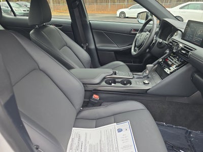 2025 Lexus IS IS 350 F SPORT Design