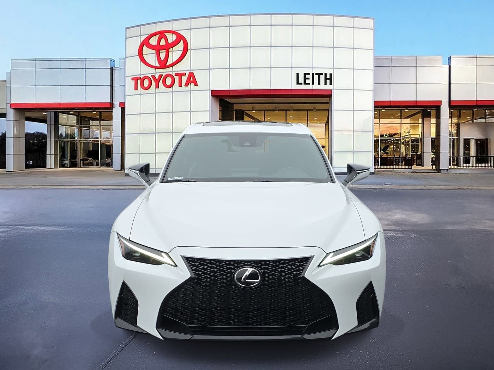 2025 Lexus IS IS 350 F SPORT Design