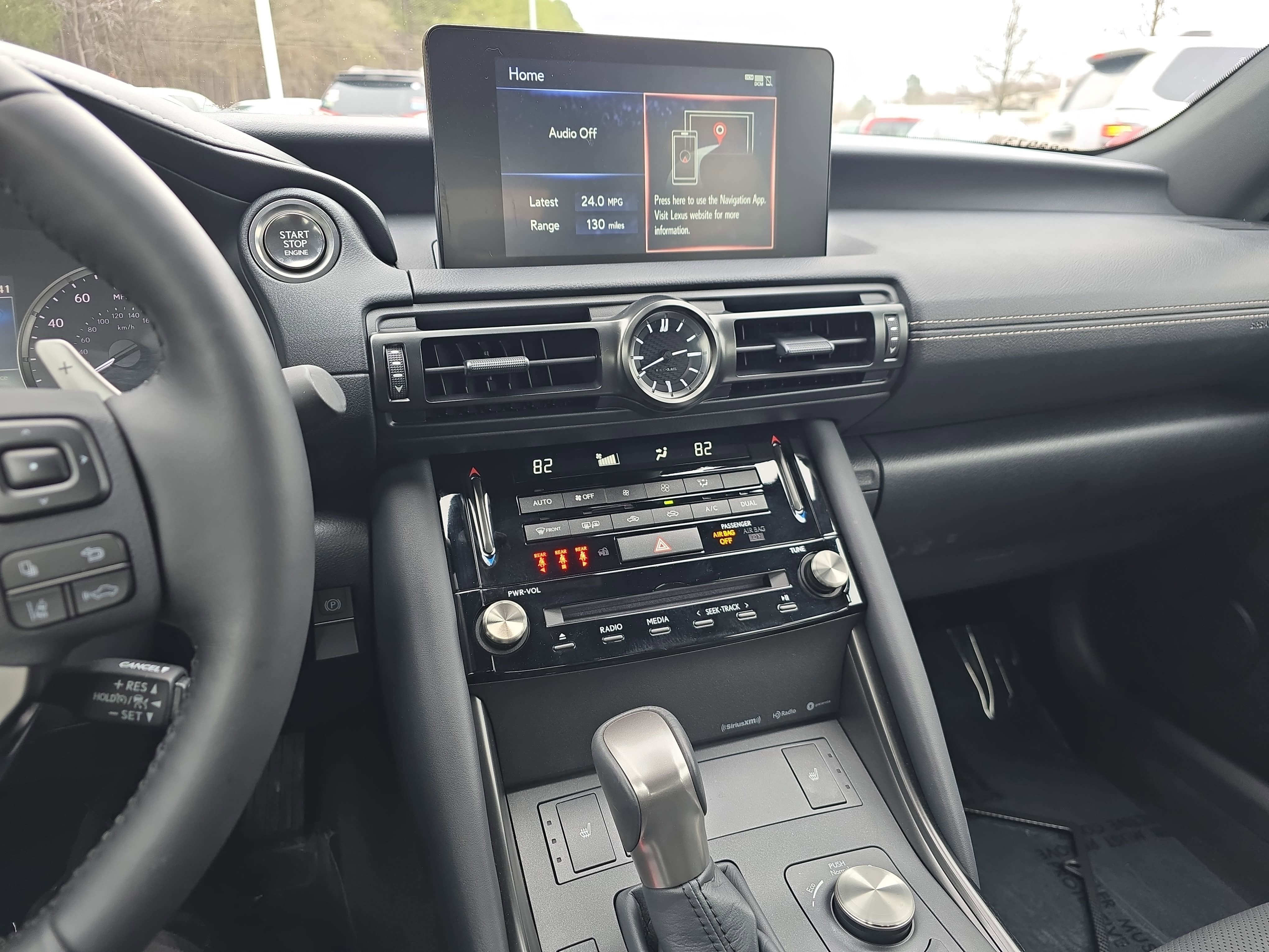 2025 Lexus IS IS 350 F SPORT Design