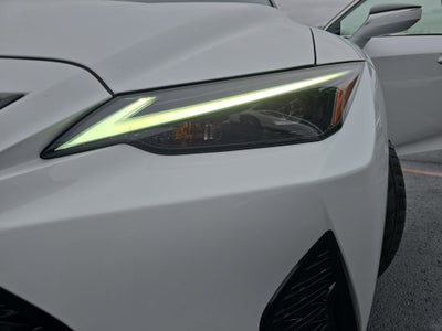 2025 Lexus IS IS 350 F SPORT Design