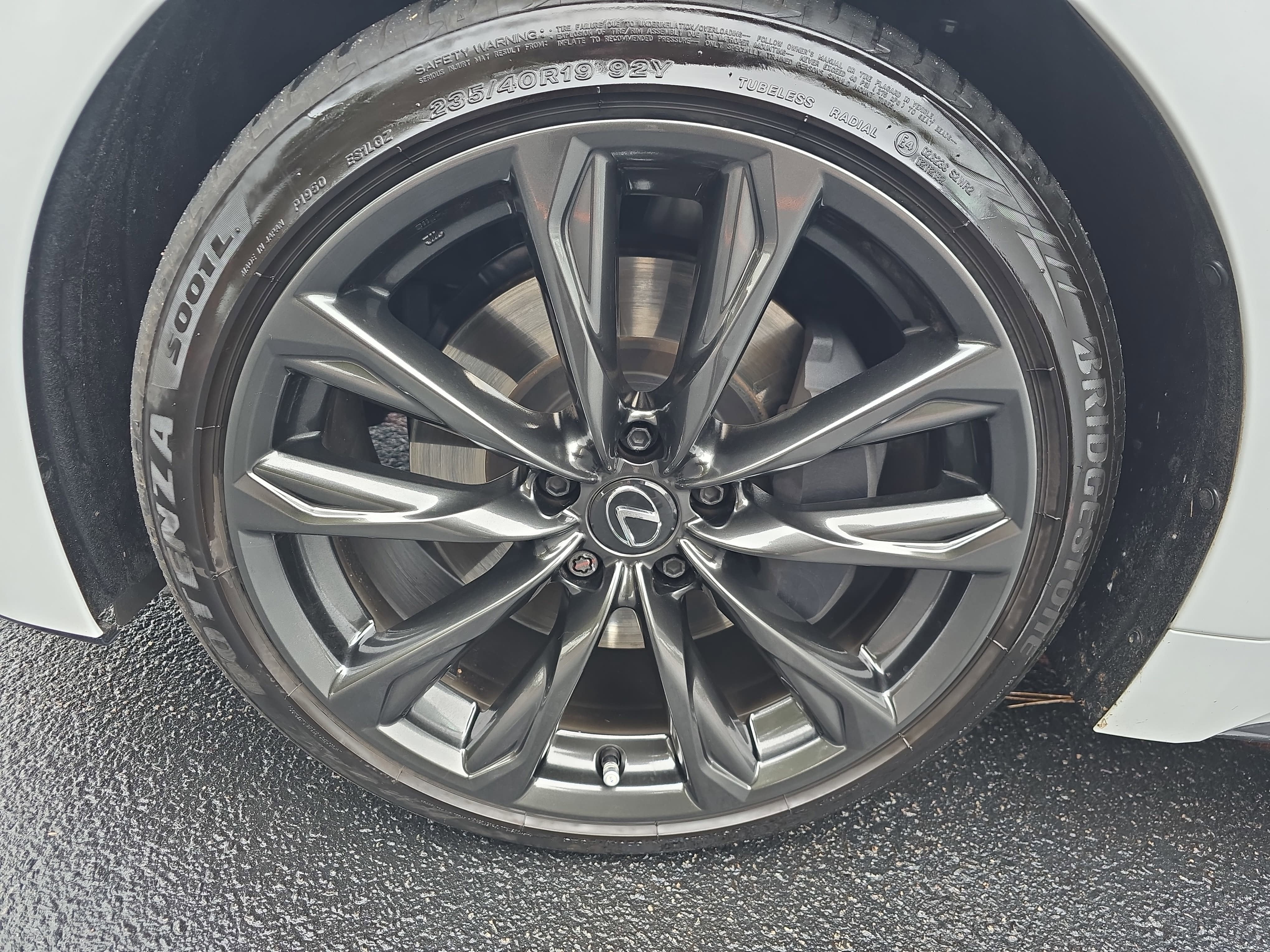 2025 Lexus IS IS 350 F SPORT Design