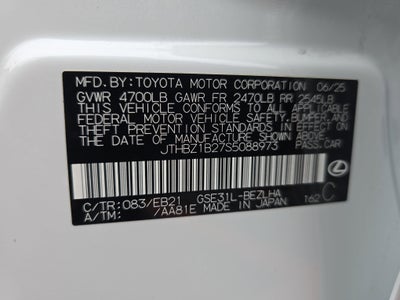 2025 Lexus IS IS 350 F SPORT Design