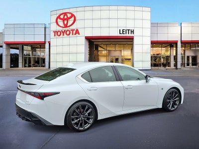 2025 Lexus IS IS 350 F SPORT Design