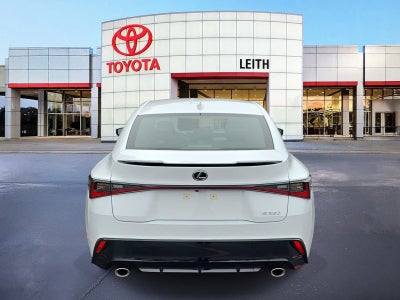 2025 Lexus IS IS 350 F SPORT Design