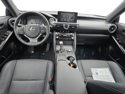 2025 Lexus IS IS 350 F SPORT Design