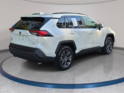 2022 Toyota RAV4 Hybrid Hybrid XLE Premium