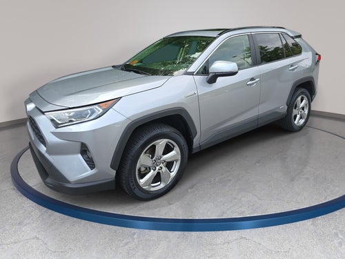 2021 Toyota RAV4 Hybrid Hybrid XLE Premium