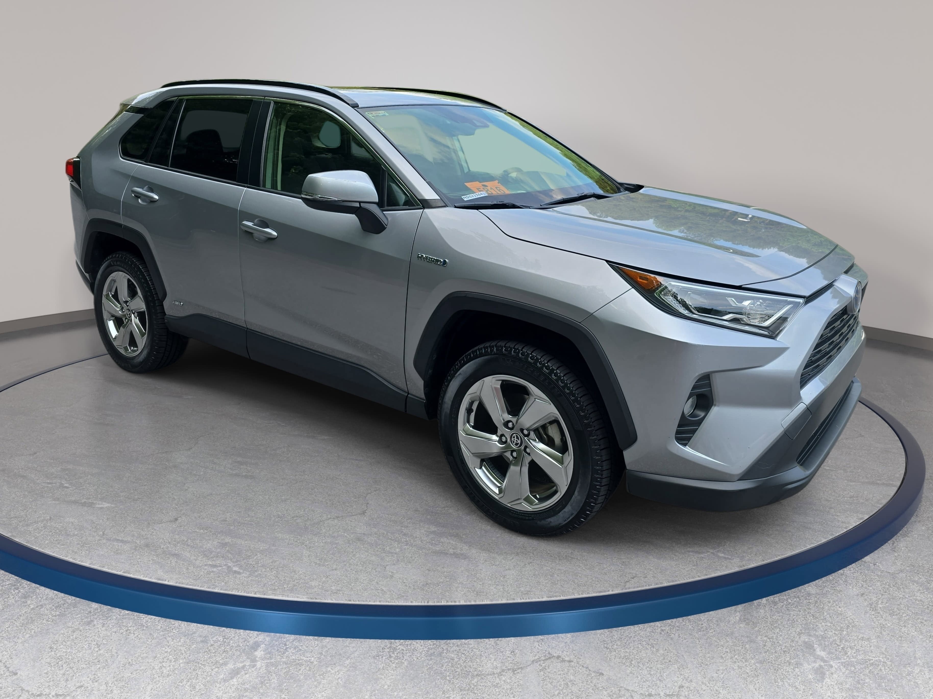 2021 Toyota RAV4 Hybrid Hybrid XLE Premium