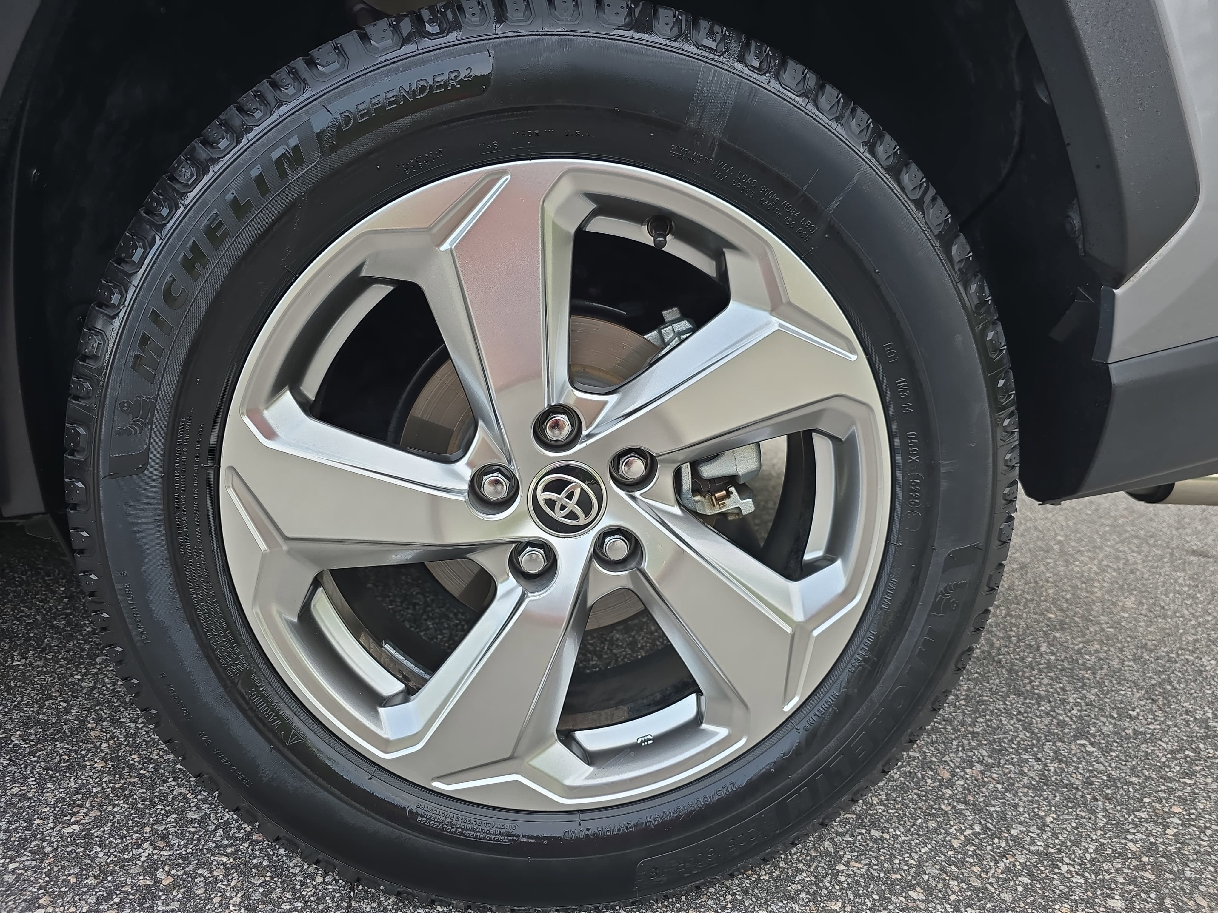 2021 Toyota RAV4 Hybrid Hybrid XLE Premium
