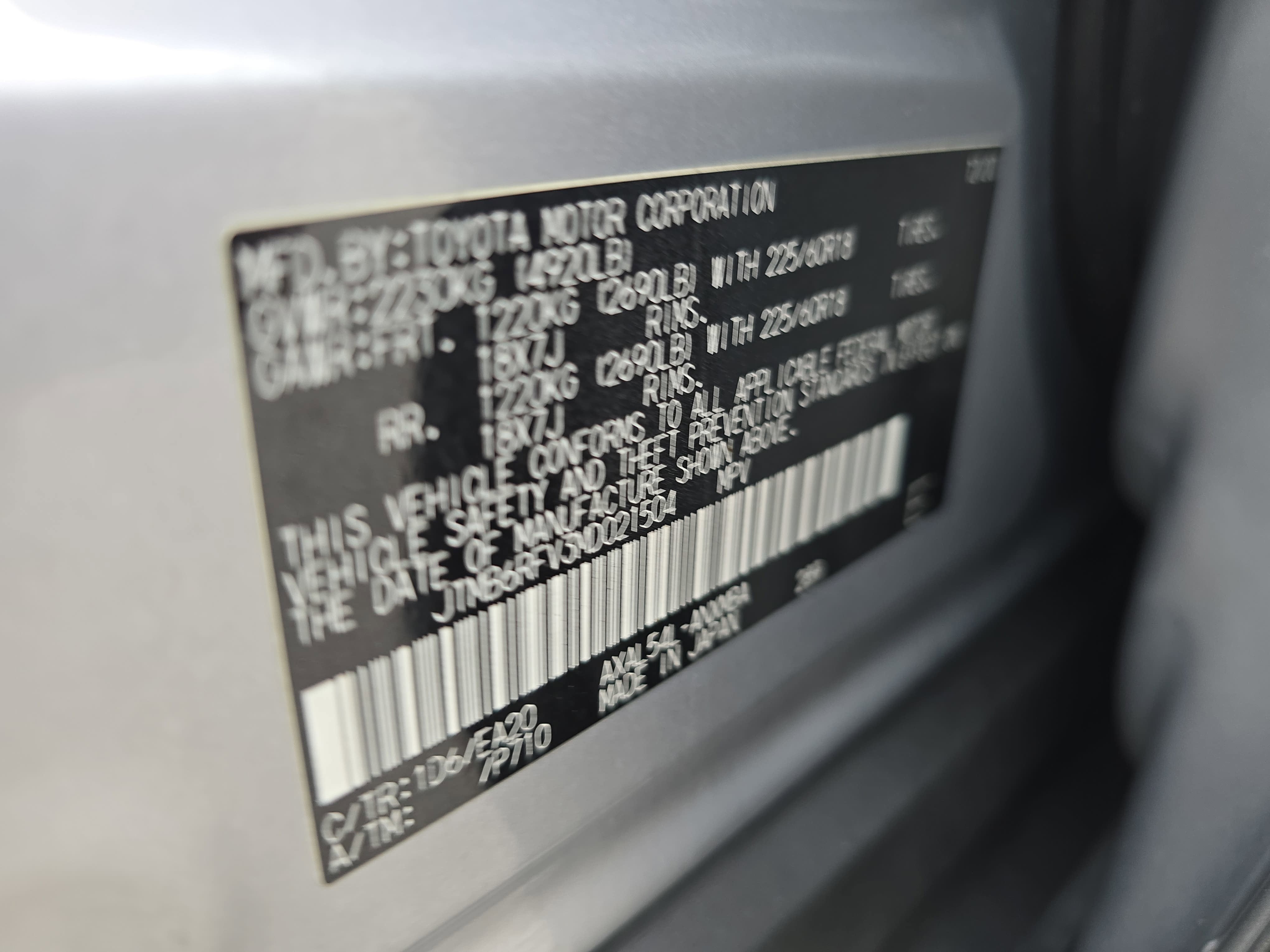 2021 Toyota RAV4 Hybrid Hybrid XLE Premium