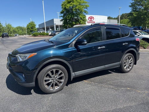 2017 Toyota RAV4 Limited