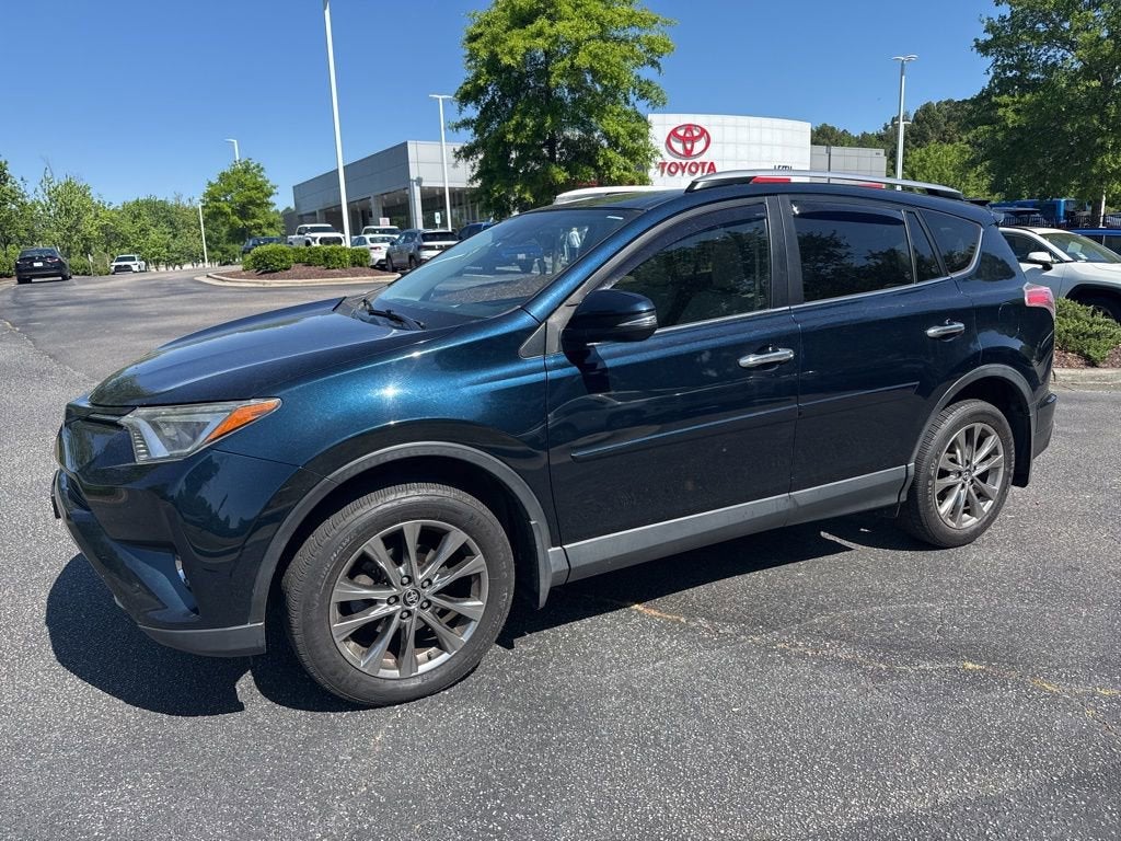 2017 Toyota RAV4 Limited