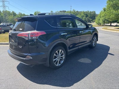 2017 Toyota RAV4 Limited