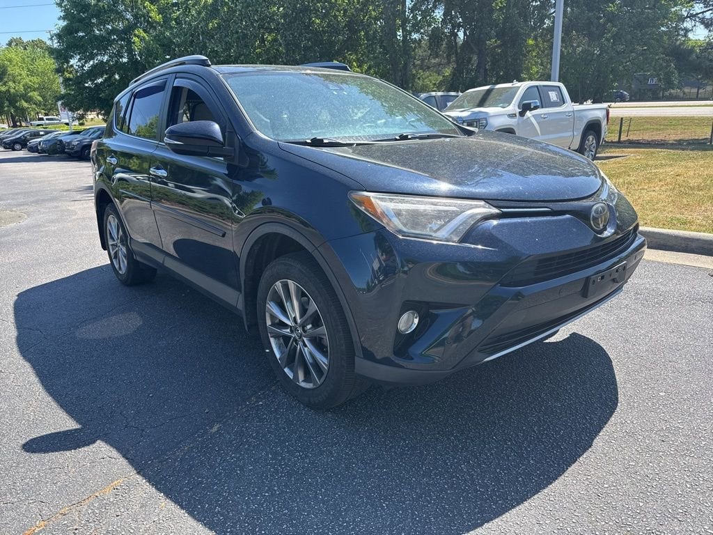 2017 Toyota RAV4 Limited