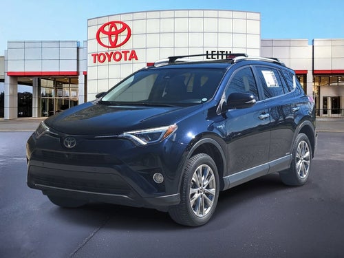2018 Toyota RAV4 Hybrid Hybrid Limited