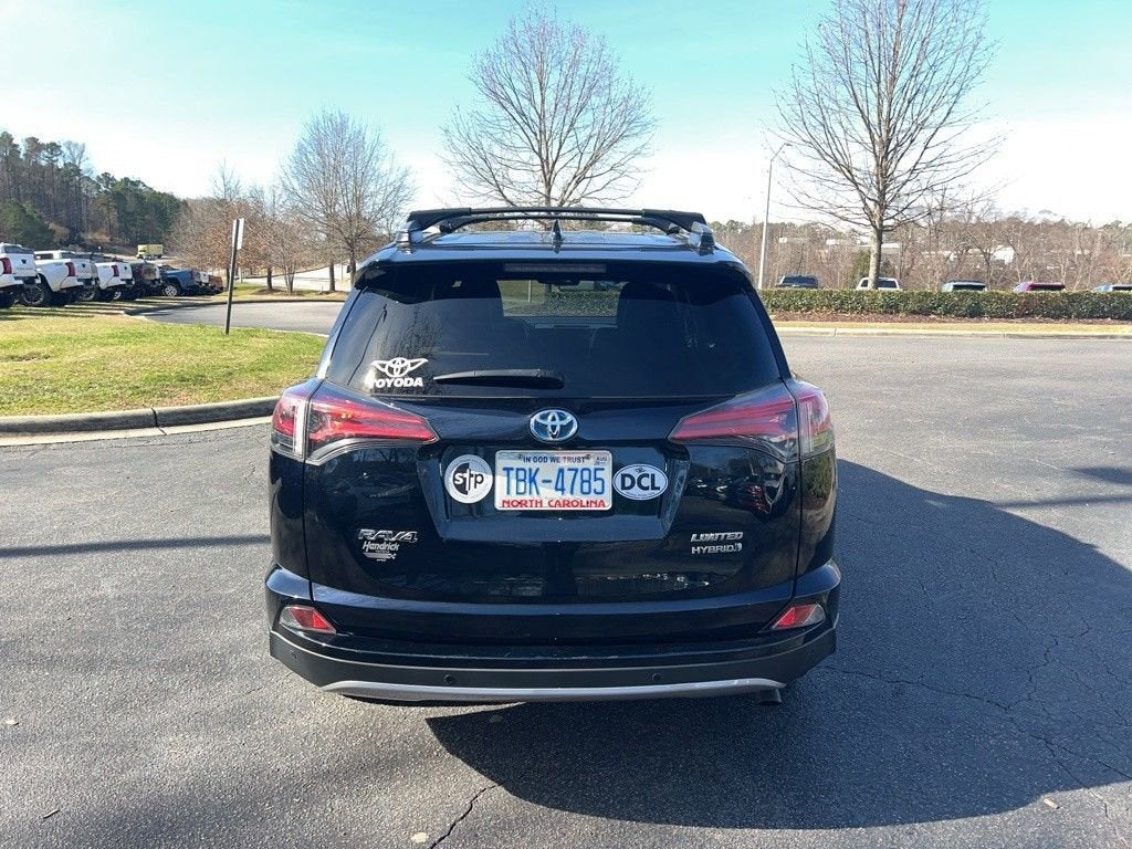 2018 Toyota RAV4 Hybrid Hybrid Limited