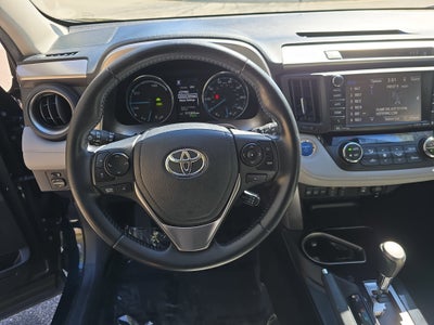 2018 Toyota RAV4 Hybrid Hybrid Limited