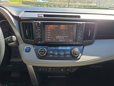 2018 Toyota RAV4 Hybrid Hybrid Limited