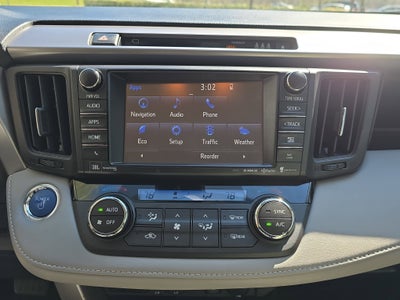 2018 Toyota RAV4 Hybrid Hybrid Limited