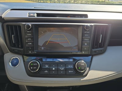2018 Toyota RAV4 Hybrid Hybrid Limited