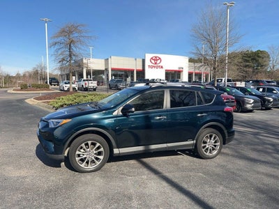 2018 Toyota RAV4 Hybrid Hybrid Limited