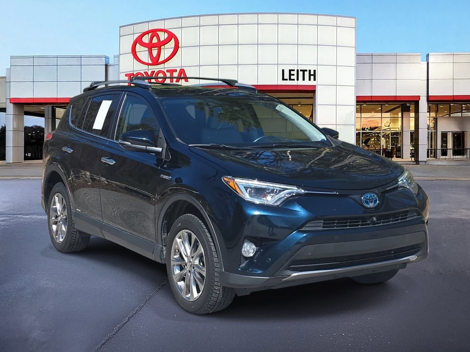 2018 Toyota RAV4 Hybrid Hybrid Limited