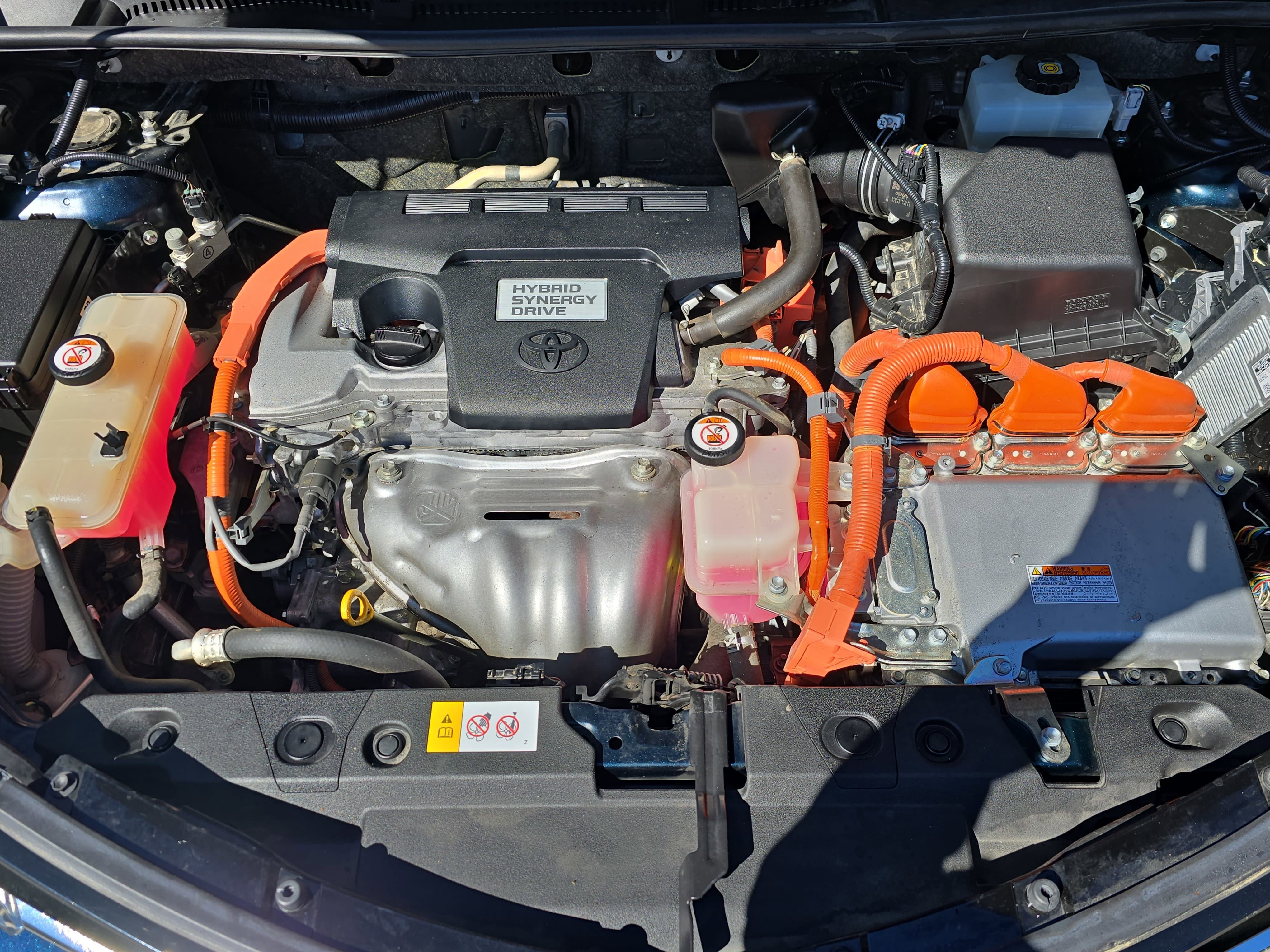 2018 Toyota RAV4 Hybrid Hybrid Limited